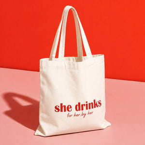 תיק she drinks
