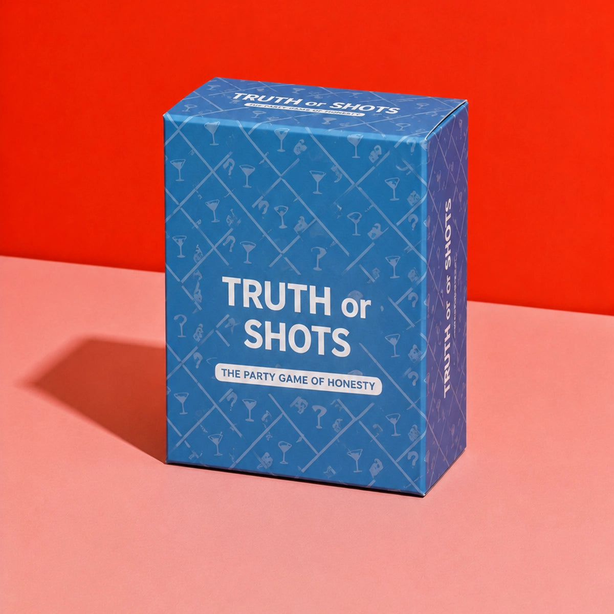 קלפים Truth or Shots