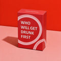 קלפים Who Will Get Drunk First
