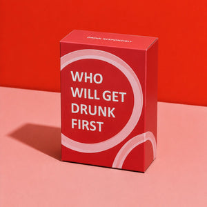 קלפים Who Will Get Drunk First